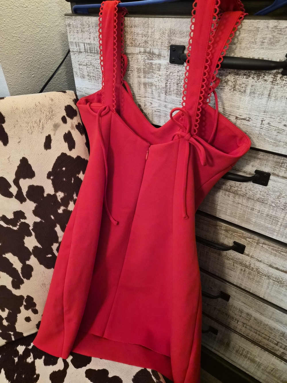 ❣️Red Princess Polly Mini💋 - Picture 3 of 5